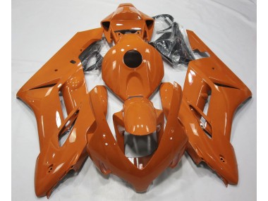 04-05 Schlichte Orange Glänzend Honda CBR1000RR Motorrad Verkleidungen