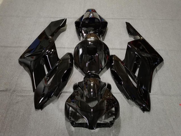 04-05 Schwarz Glänzend Honda CBR1000RR Motorrad Verkleidungen 04-05 Schwarz Glänzend Honda CBR1000RR Motorrad Verkleidungen