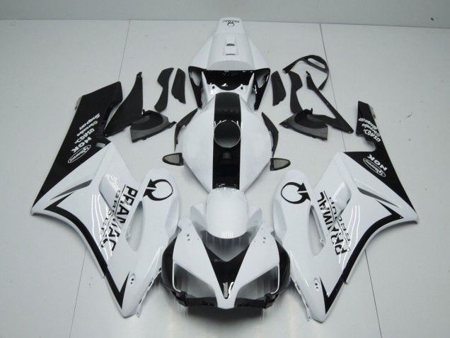 04-05 Schwarz Pramac Honda CBR1000RR Motorrad Verkleidungen
