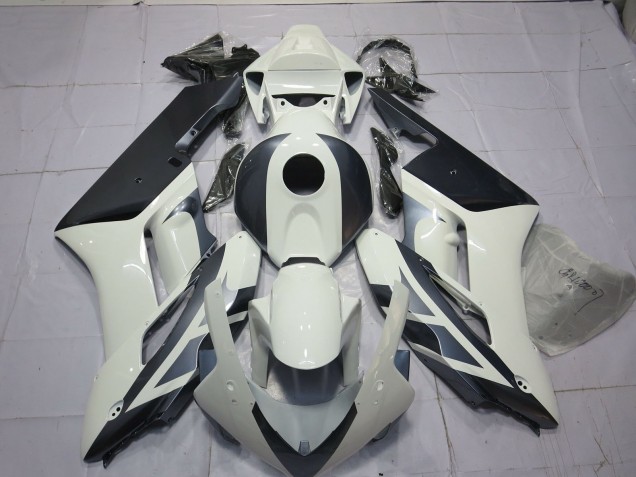 04-05 Weiß & Silber Honda CBR1000RR Motorrad Verkleidungen 04-05 Weiß & Silber Honda CBR1000RR Motorrad Verkleidungen
