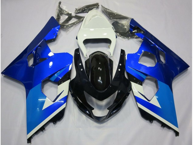 04-05 Tiefes Blau Suzuki GSXR 600-750 Motorrad Verkleidungen 04-05 Tiefes Blau Suzuki GSXR 600-750 Motorrad Verkleidungen