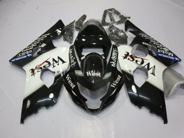 04-05 West Suzuki GSXR 600-750 Motorrad Verkleidungen