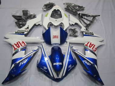04-06 Anders Fiat Motul Yamaha R1 Motorrad Verkleidungen