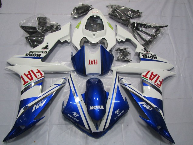 04-06 Anders Fiat Motul Yamaha R1 Motorrad Verkleidungen 04-06 Anders Fiat Motul Yamaha R1 Motorrad Verkleidungen