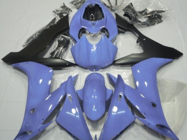 04-06 Babyblau Yamaha R1 Motorrad Verkleidungen