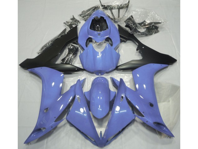04-06 Babyblau Yamaha R1 Motorrad Verkleidungen 04-06 Babyblau Yamaha R1 Motorrad Verkleidungen