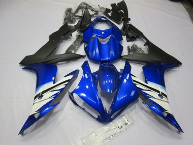 04-06 Blau & Weiß Yamaha R1 Motorrad Verkleidungen