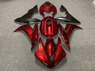 04-06 Candy Apple Yamaha R1 Motorrad Verkleidungen