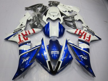 04-06 Fiat Motul Yamaha R1 Motorrad Verkleidungen
