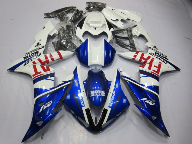 04-06 Fiat Motul Yamaha R1 Motorrad Verkleidungen 04-06 Fiat Motul Yamaha R1 Motorrad Verkleidungen