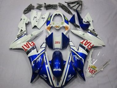 04-06 Fiat Stil Yamaha R1 Motorrad Verkleidungen