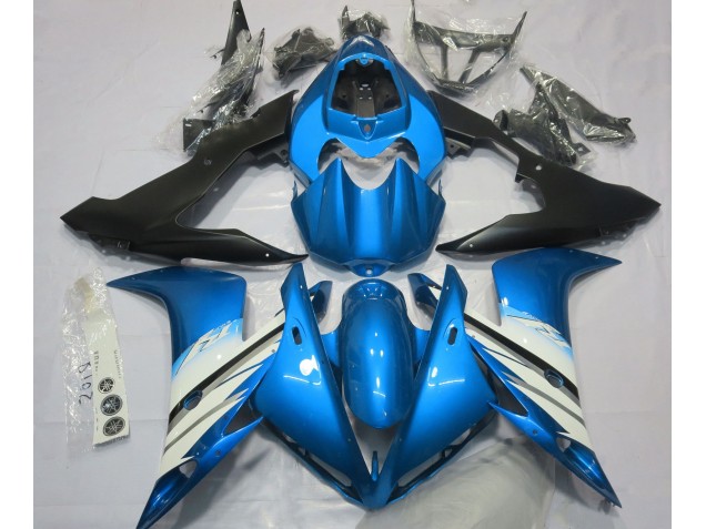 04-06 Hellblau & Weiß Yamaha R1 Motorrad Verkleidungen 04-06 Hellblau & Weiß Yamaha R1 Motorrad Verkleidungen