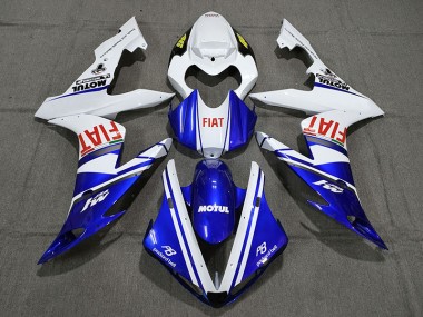 04-06 Lebendig Fiat Glanz Yamaha R1 Motorrad Verkleidungen