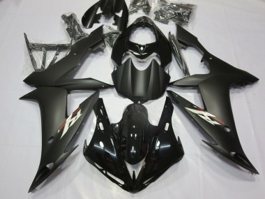 04-06 Matt & Glänzend Yamaha R1 Motorrad Verkleidungen