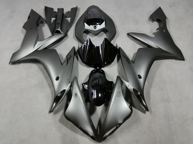 04-06 Matt Grau & Glänzendes Schwarz Yamaha R1 Motorrad Verkleidungen 04-06 Matt Grau & Glänzendes Schwarz Yamaha R1 Motorrad Verkleidungen