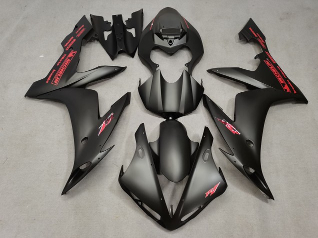 04-06 Matt & Rot Yamaha R1 Motorrad Verkleidungen 04-06 Matt & Rot Yamaha R1 Motorrad Verkleidungen