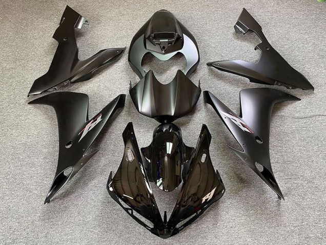 04-06 Matt Schwarzer Stil Yamaha R1 Motorrad Verkleidungen 04-06 Matt Schwarzer Stil Yamaha R1 Motorrad Verkleidungen
