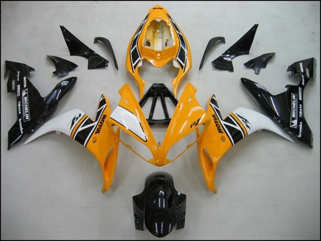 04-06 OEM Stil Gelb Yamaha R1 Motorrad Verkleidungen 04-06 OEM Stil Gelb Yamaha R1 Motorrad Verkleidungen