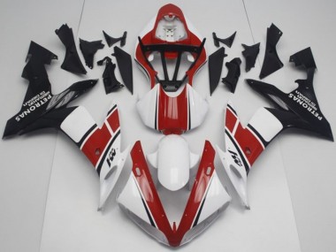 04-06 Rot & Schwarz OEM-Stil Yamaha R1 Motorrad Verkleidungen