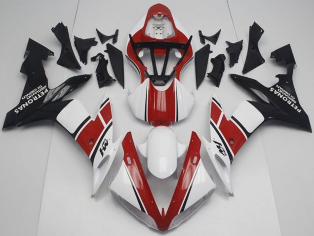04-06 Rot & Schwarz OEM-Stil Yamaha R1 Motorrad Verkleidungen