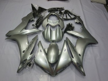 04-06 Silber Glänzend Yamaha R1 Motorrad Verkleidungen