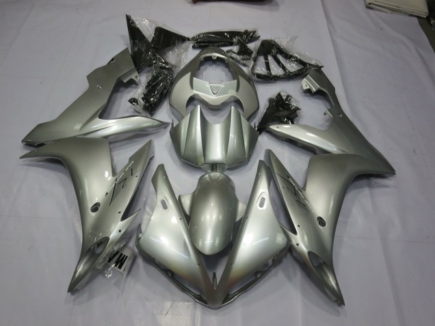 04-06 Silber Glänzend Yamaha R1 Motorrad Verkleidungen