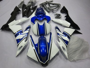 04-06 Spezial Blau & Weiß Yamaha R1 Motorrad Verkleidungen