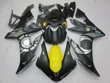 04-06 Spezial Matt Yamaha R1 Motorrad Verkleidungen