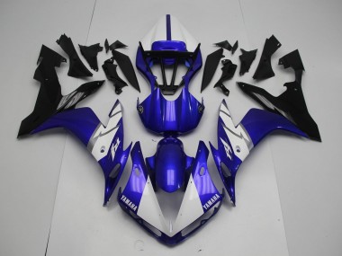 04-06 Tiefes Blau Yamaha R1 Motorrad Verkleidungen