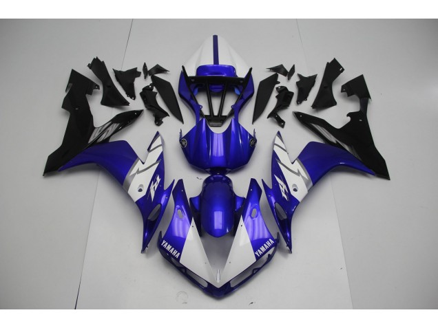 04-06 Tiefes Blau Yamaha R1 Motorrad Verkleidungen