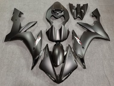 04-06 Vollmatt Yamaha R1 Motorrad Verkleidungen