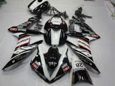 04-06 Volvo 28 Yamaha R1 Motorrad Verkleidungen