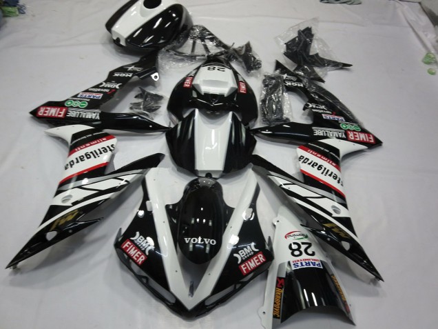 04-06 Volvo 28 Yamaha R1 Motorrad Verkleidungen 04-06 Volvo 28 Yamaha R1 Motorrad Verkleidungen