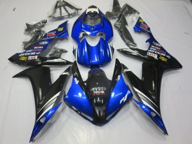 04-06 Yamalube Yamaha R1 Motorrad Verkleidungen