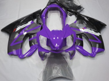 04-07 Glanz Lila & Grau Honda CBR600 F4i Motorrad Verkleidungen