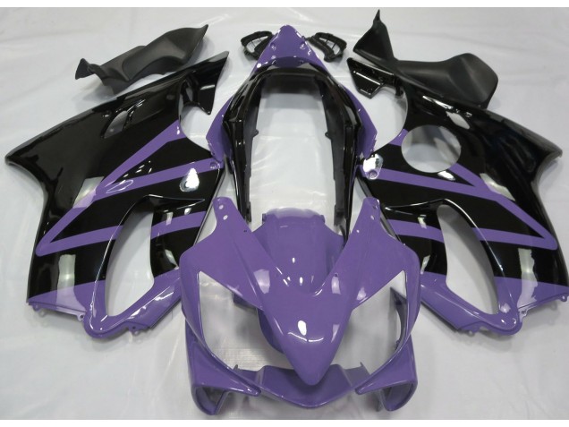 04-07 Glanz Lila Honda CBR600 F4i Motorrad Verkleidungen