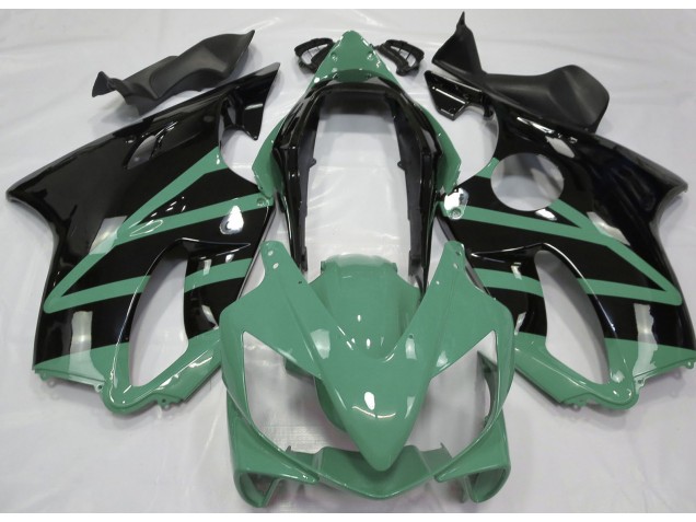 04-07 Glänzend Grün Honda CBR600 F4i Motorrad Verkleidungen