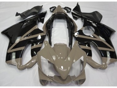 04-07 Glänzendes Hellbraun Honda CBR600 F4i Motorrad Verkleidungen