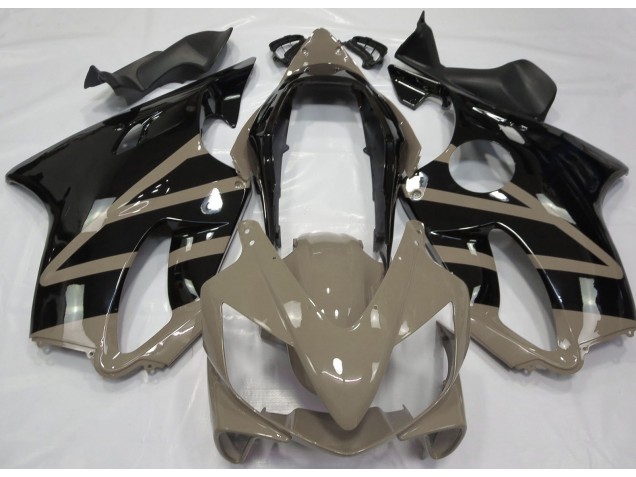 04-07 Glänzendes Hellbraun Honda CBR600 F4i Motorrad Verkleidungen