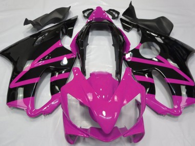 04-07 Glanzrosa Honda CBR600 F4i Motorrad Verkleidungen