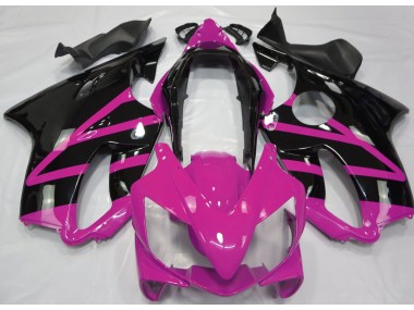 04-07 Glanzrosa Honda CBR600 F4i Motorrad Verkleidungen