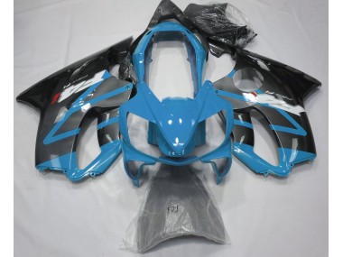 04-07 Hellblau & Grau Glänzend Honda CBR600 F4i Motorrad Verkleidungen