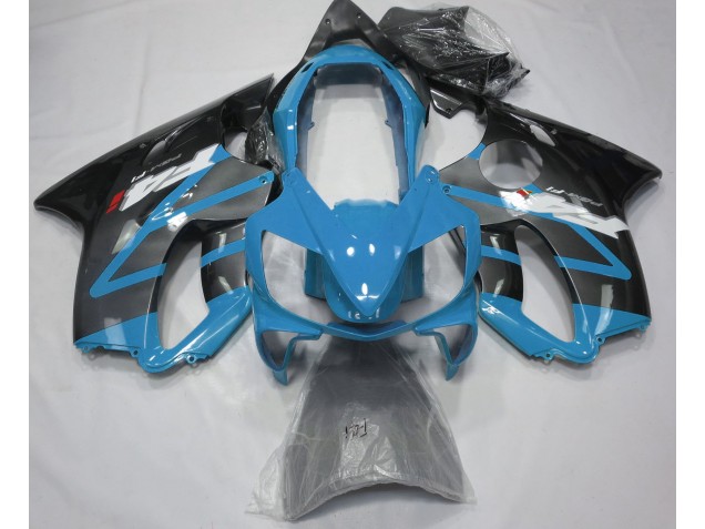 04-07 Hellblau & Grau Glänzend Honda CBR600 F4i Motorrad Verkleidungen