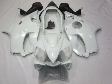 04-07 Perlweiss Honda CBR600 F4i Motorrad Verkleidungen