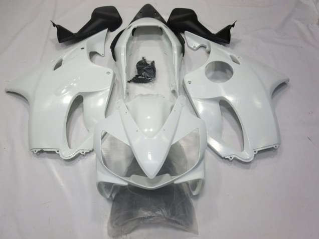 04-07 Perlweiss Honda CBR600 F4i Motorrad Verkleidungen