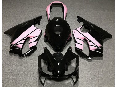 04-07 Rosa & Schwarz Nach Maß Honda CBR600 F4i Motorrad Verkleidungen