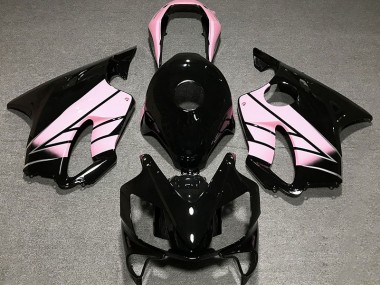 04-07 Rosa & Schwarz Nach Maß Honda CBR600 F4i Motorrad Verkleidungen