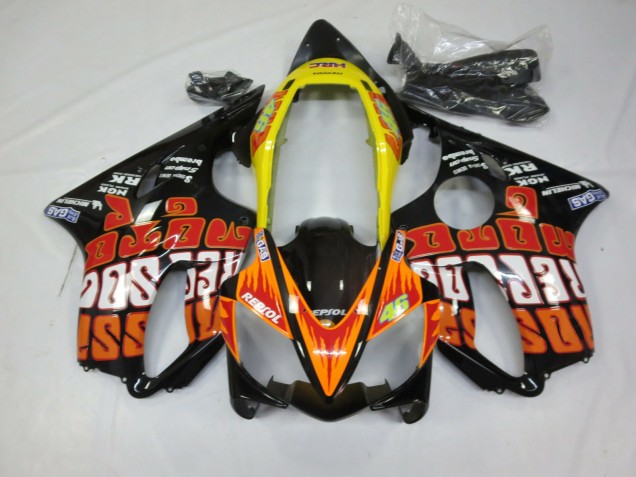 04-07 Rossi Design Honda CBR600 F4i Motorrad Verkleidungen 04-07 Rossi Design Honda CBR600 F4i Motorrad Verkleidungen