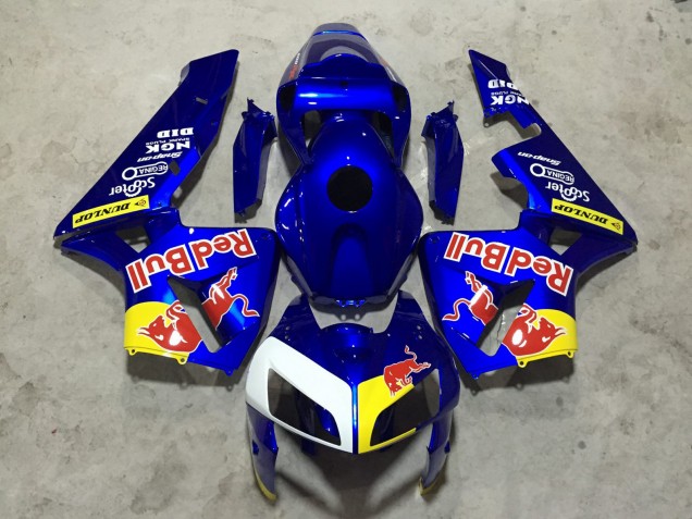 05-06 Blau Rot Bull Honda CBR600RR Motorrad Verkleidungen 05-06 Blau Rot Bull Honda CBR600RR Motorrad Verkleidungen