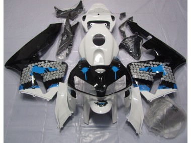 05-06 Blaue Spritzer Honda CBR600RR Motorrad Verkleidungen